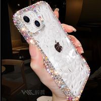 Simple Style Classic Style Solid Color Transparent   Phone Cases main image 4