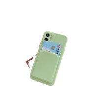 Simple Style Solid Color Silica Gel   Phone Cases main image 6