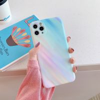 Simple Style Gradient Color Tpu   Phone Cases main image 1