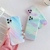 Simple Style Gradient Color Tpu   Phone Cases main image 3