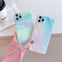 Simple Style Gradient Color Tpu   Phone Cases main image 4