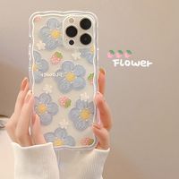 Cartoon Style Bear Flower Butterfly Tpu   Phone Cases main image 1