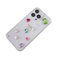 Simple Style Square Pc   Phone Cases main image 6