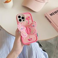Cute Sweet Butterfly Silica Gel   Phone Cases main image 4