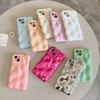 Simple Style Solid Color Varnish   Phone Cases main image 4