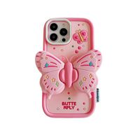 Cute Sweet Butterfly Silica Gel   Phone Cases sku image 2