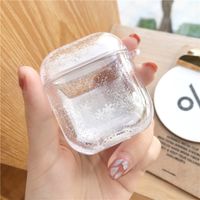 New Quicksand Airpods Pro Protective Case  Bluetooth Wireless Earphone Case 3 Generation Drop-resistant Hard Case Fashion Applicable main image 4