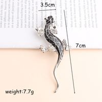 Cool Style Animal Alloy Inlay Alloy Unisex Brooches main image 4