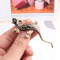 Cool Style Animal Alloy Inlay Alloy Unisex Brooches main image 5
