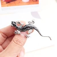 Cool Style Animal Alloy Inlay Alloy Unisex Brooches main image 6