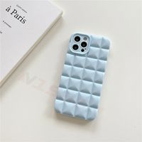 Fashion Lingge Tpu   Phone Cases main image 5