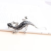 Cool Style Animal Alloy Inlay Alloy Unisex Brooches sku image 2
