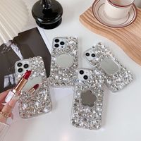 Artistic Solid Color Arylic   Phone Cases main image 1
