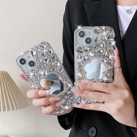 Artistic Solid Color Arylic   Phone Cases main image 3
