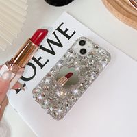 Artistic Solid Color Arylic   Phone Cases main image 5