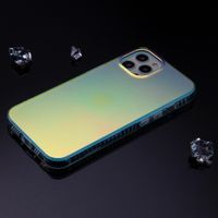 Casual Gradient Color Camouflage Silica Gel   Phone Cases main image 5