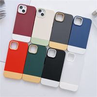 Business Simple Style Color Block   Phone Cases main image 1