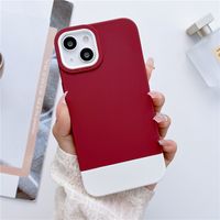 Business Simple Style Color Block   Phone Cases main image 4