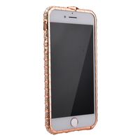 Casual Nordic Style Lady Solid Color Metal   Phone Cases main image 6
