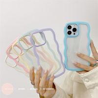 Simple Style Solid Color Plastic   Phone Cases main image 3