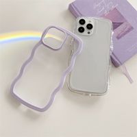 Simple Style Solid Color Plastic   Phone Cases main image 4