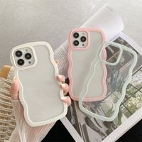 Simple Style Solid Color Plastic   Phone Cases main image 5