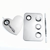 Casual Stainless Steel Manicure Palette 1 Set main image 3