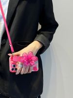 Elegant Lady Flower Silica Gel   Phone Cases main image 5