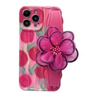 Elegant Lady Flower Silica Gel   Phone Cases main image 6