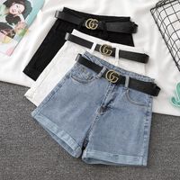 Women's Daily Casual Solid Color Shorts Shorts main image 1