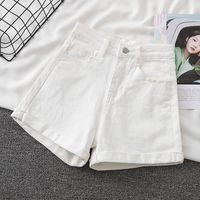 Women's Daily Casual Solid Color Shorts Shorts main image 4