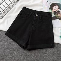 Women's Daily Casual Solid Color Shorts Shorts main image 5