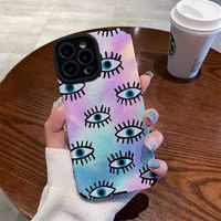 Simple Style Commute Eye Imitation Leather   Phone Cases sku image 6