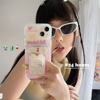Cute Sweet Letter Arylic   Phone Cases main image 1