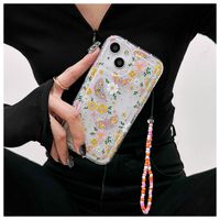 Simple Style Flower Tpu   Phone Cases main image 3