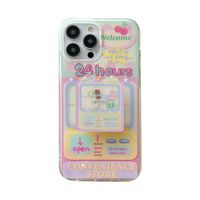 Cute Sweet Letter Arylic   Phone Cases main image 6