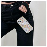 Simple Style Flower Tpu   Phone Cases main image 5