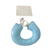 Simple Style Solid Color Inflatable Cotton Mobile Phone Chain main image 6