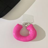Simple Style Solid Color Inflatable Cotton Mobile Phone Chain sku image 9