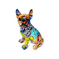 Cartoon Style Dog Synthetic Resin Ornaments Artificial Decorations main image 6