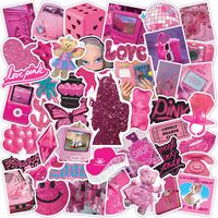 1 Piece Barbie Class Learning Pvc Princess Stickers main image 2