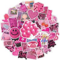 1 Piece Barbie Class Learning Pvc Princess Stickers main image 3