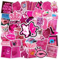 1 Piece Barbie Class Learning Pvc Princess Stickers sku image 2