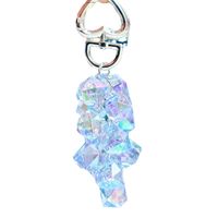 Cute Sweet Colorful Plastic Beaded Mobile Phone Chain main image 6