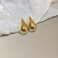 1 Pair Elegant Vintage Style Moon Flower Bow Knot Plating Alloy Drop Earrings sku image 26