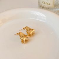 1 Pair Elegant Vintage Style Moon Flower Bow Knot Plating Alloy Drop Earrings sku image 24