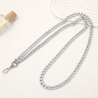 Simple Style Solid Color Arylic Plating Mobile Phone Chain sku image 2