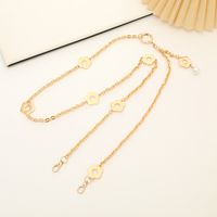Simple Style Flower Metal Plating Chain Mobile Phone Chain sku image 1