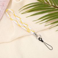 Simple Style Geometric Cotton Polyester Knitting Mobile Phone Chain sku image 2