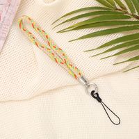 Simple Style Geometric Cotton Polyester Knitting Mobile Phone Chain sku image 3